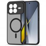 Carcasa Tech-Protect MagMat cu MagSafe compatibila cu Xiaomi Poco F8 Pro, Negru 2 - lerato.ro