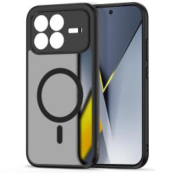 Carcasa Tech-Protect MagMat cu MagSafe compatibila cu Xiaomi Poco F8 Pro, Negru