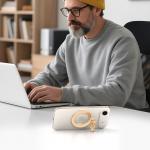 Suport universal pentru telefon TECH-PROTECT MMR400, Compatibil MagSafe, Gold 4 - lerato.ro