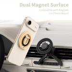 Suport universal pentru telefon TECH-PROTECT MMR400, Compatibil MagSafe, Gold 6 - lerato.ro