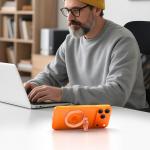 Suport universal pentru telefon TECH-PROTECT MMR400, Compatibil MagSafe, Rose Gold 4 - lerato.ro