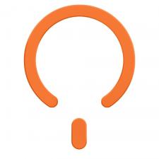 Inel magnetic universal Tech-Protect MMP-200 compatibil MagSafe, Portocaliu