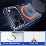 Inel magnetic universal Tech-Protect MMP-200 compatibil MagSafe, Portocaliu 8 - lerato.ro