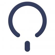 Inel magnetic universal Tech-Protect MMP-200 compatibil MagSafe, Deep Blue