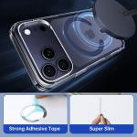 Inel magnetic universal Tech-Protect MMP-200 compatibil MagSafe, Deep Blue 8 - lerato.ro