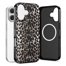 Carcasa Tech-Protect Lamano Leopard cu MagSafe compatibila cu iPhone 17, Graphics