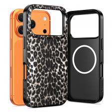 Carcasa Tech-Protect Lamano Leopard cu MagSafe compatibila cu iPhone 17 Pro, Graphics