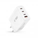 Incarcator retea Tech-Protect NC120W-GAN, 3x USB-C, 1x USB-A, Power Delivery 120W, Alb 2 - lerato.ro