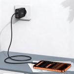 Incarcator retea Tech-Protect NC120W-GAN, 3x USB-C, 1x USB-A, Power Delivery 120W, Negru 9 - lerato.ro