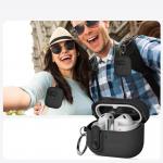 Carcasa Tech-Protect Slim Hook compatibila cu Samsung Galaxy Buds 3 / 3 Pro / 3 FE, Negru 8 - lerato.ro