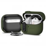 Carcasa Tech-Protect Slim Hook compatibila cu Samsung Galaxy Buds 3 / 3 Pro / 3 FE, Verde 3 - lerato.ro