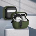 Carcasa Tech-Protect Slim Hook compatibila cu Samsung Galaxy Buds 3 / 3 Pro / 3 FE, Verde 5 - lerato.ro