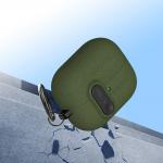 Carcasa Tech-Protect Slim Hook compatibila cu Samsung Galaxy Buds 3 / 3 Pro / 3 FE, Verde 8 - lerato.ro