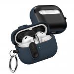 Carcasa Tech-Protect Slim Hook compatibila cu Samsung Galaxy Buds 3 / 3 Pro / 3 FE, Fluffy Blue 4 - lerato.ro