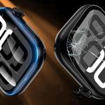 Set 3 folii sticla Tech-Protect Easy Set Flex Plus compatibile cu Apple Watch 44mm, Negru 4 - lerato.ro