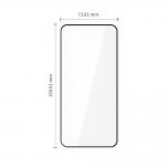 Set 2 folii sticla securizata Tech-Protect Glass Fit Plus compatibile cu Xiaomi Redmi Note 15 Pro 5G, Negru 3 - lerato.ro