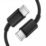 Incarcator retea Tech-Protect NC45W-GAN, 1x USB-C, 1x USB-A, Power Delivery 45W, Cablu USB-C la USB-C de 1m inclus, Negru 9 - lerato.ro