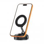 Suport auto Tech-Protect N61, Dashboard / Windshiel Mount, Compatibil MagSafe, Rotire 360 grade, Negru 3 - lerato.ro