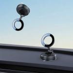 Suport auto Tech-Protect N61, Dashboard / Windshiel Mount, Compatibil MagSafe, Rotire 360 grade, Negru 9 - lerato.ro