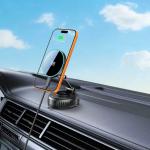 Suport auto Tech-Protect MM25W-V8, Incarcare Wireless 25W, 3A, Windshield/Dashboard Mount, Cablu USB-C la USB-C 1m inclus, Negru 8 - lerato.ro