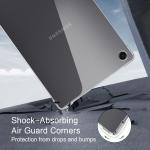 Carcasa Tech-Protect FlexAir compatibila cu Samsung Galaxy Tab A9 / A11, 8.7 inch, Transparent 4 - lerato.ro