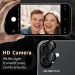 Protectie camera foto Tech-Protect Camring Fit Plus compatibila cu Xiaomi POCO M8 Pro / Redmi Note 15 Pro 5G / 15 Pro+ Plus 5G, Negru 4 - lerato.ro