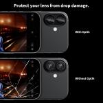 Protectie camera foto Tech-Protect Camring Fit Plus compatibila cu Xiaomi POCO M8 Pro / Redmi Note 15 Pro 5G / 15 Pro+ Plus 5G, Negru 5 - lerato.ro