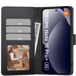 Carcasa Tech-Protect Wallet compatibila cu Xiaomi Redmi Note 15 Pro Plus 5G / Poco M8 Pro, Negru 6 - lerato.ro