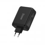 Incarcator retea Tech-Protect NC200W-GAN, 3x USB-C, 1x USB-A, Power Delivery 200W, Negru 5 - lerato.ro