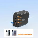 Incarcator retea Tech-Protect NC200W-GAN, 3x USB-C, 1x USB-A, Power Delivery 200W, Negru 7 - lerato.ro