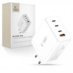 Incarcator retea Tech-Protect NC200W-GAN, 3x USB-C, 1x USB-A, Power Delivery 200W, Alb 3 - lerato.ro