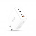 Incarcator retea Tech-Protect NC200W-GAN, 3x USB-C, 1x USB-A, Power Delivery 200W, Alb 2 - lerato.ro
