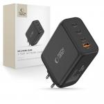 Incarcator retea Tech-Protect NC240W-GAN, 3x USB-C, 1x USB-A, Power Delivery 240W, Negru 3 - lerato.ro