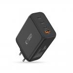 Incarcator retea Tech-Protect NC240W-GAN, 3x USB-C, 1x USB-A, Power Delivery 240W, Negru 2 - lerato.ro