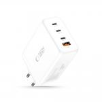Incarcator retea Tech-Protect NC240W-GAN, 3x USB-C, 1x USB-A, Power Delivery 240W, Alb 2 - lerato.ro