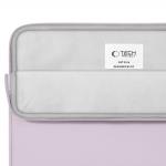Husa Tech-Protect Sleeve compatibila cu laptop 13/14 inch, Roz 7 - lerato.ro