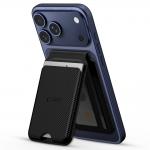 Portofel magnetic Tech-Protect MagWallet cu Stand, Compatibil MagSafe, Negru 2 - lerato.ro