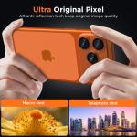 Folie protectie camera foto Tech-Protect Camfull Fit Plus compatibila cu iPhone 17 Pro, Transparent 3 - lerato.ro
