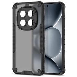 Carcasa Tech-Protect Rugged Shield compatibila cu Xiaomi Redmi Note 15 Pro Plus 5G / Poco M8 Pro, Negru