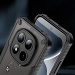 Carcasa Tech-Protect Rugged Shield compatibila cu Xiaomi Redmi Note 15 Pro Plus 5G / Poco M8 Pro, Negru 6 - lerato.ro
