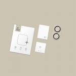 Set 2 folii sticla camera foto Tech-Protect Camfull Fit Plus compatibila cu iPhone 17 Pro Max, Transparent 6 - lerato.ro