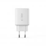 Incarcator retea Tech-Protect NC65W-GAN, 2x USB-C, 1x USB-A, Power Delivery 65W, Cablu USB-C la USB-C de 1m inclus, Alb 5 - lerato.ro