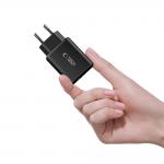 Incarcator retea Tech-Protect NC65W-GAN, 2x USB-C, 1x USB-A, Power Delivery 65W, Negru 6 - lerato.ro