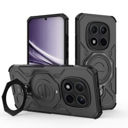 Carcasa Tech-Protect TacticStand cu MagSafe compatibila cu Xiaomi Redmi Note 15 Pro Plus 5G / Poco M8 Pro, Negru