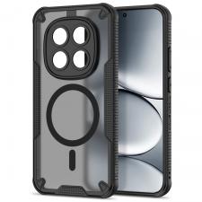 Huse si carcase Xiaomi Redmi Note 15 Pro 5G, Carcasa Tech-Protect Rugged Shield cu MagSafe compatibila cu Xiaomi Redmi Note 15 Pro 5G, Negru, lerato.ro