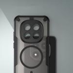 Carcasa Tech-Protect Rugged Shield cu MagSafe compatibila cu Xiaomi Redmi Note 15 Pro 5G, Negru 5 - lerato.ro