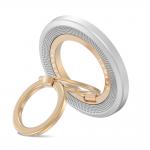 Suport universal pentru telefon Tech-Protect MMR700 Lamano, Compatibil MagSafe, Titan / Gold 3 - lerato.ro