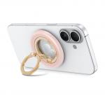 Suport universal pentru telefon Tech-Protect MMR700 Lamano, Compatibil MagSafe, Rose Gold 4 - lerato.ro