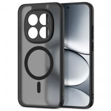 Huse si carcase Xiaomi Redmi Note 15 Pro 5G, Carcasa Tech-Protect Magmat cu MagSafe compatibila cu Xiaomi Redmi Note 15 Pro 5G, Negru, lerato.ro