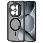 Carcasa Tech-Protect Magmat cu MagSafe compatibila cu Xiaomi Redmi Note 15 Pro Plus 5G / Poco M8 Pro, Negru 2 - lerato.ro